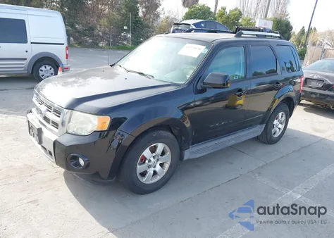 2009 Ford Escape Hybrid Limited z USA, uszkodzony, nr VIN 1FMCU493X9KA58622